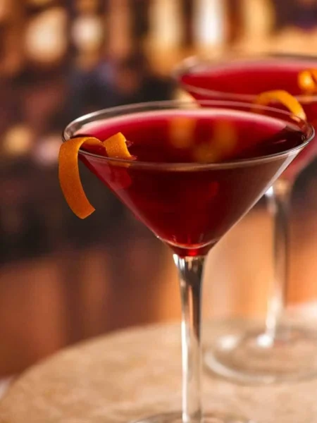 Cosmopolitan cocktail