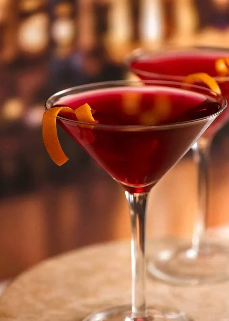 Cosmopolitan cocktail