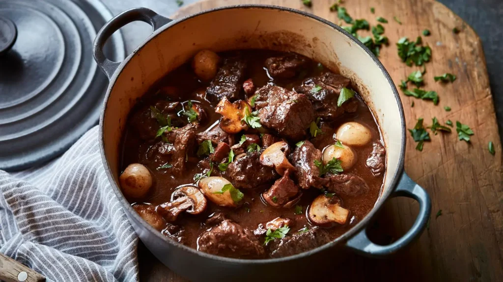 boeuf bourguignon