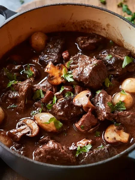 boeuf bourguignon