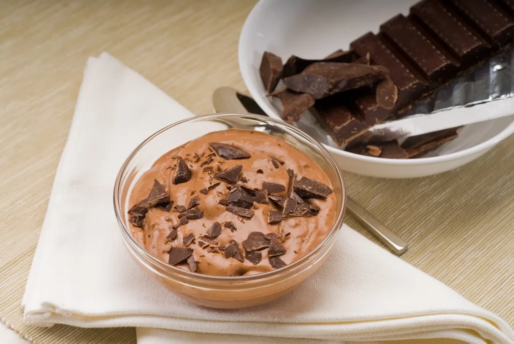 domashen proteinov puding