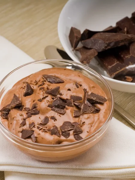domashen proteinov puding