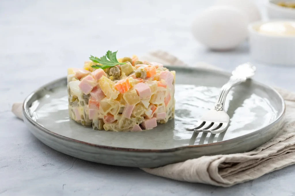 domashna ruska salata