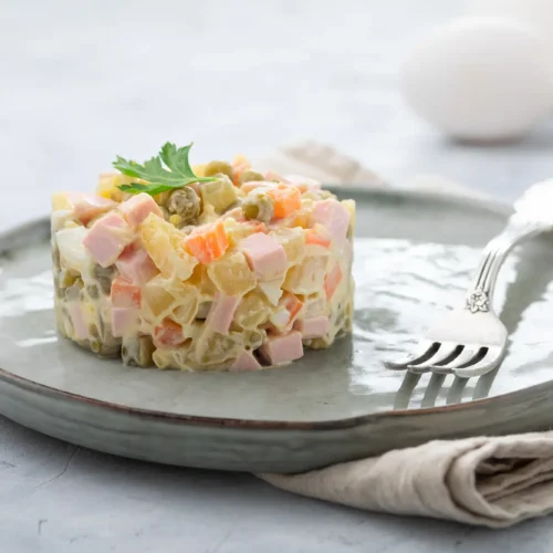 domashna ruska salata