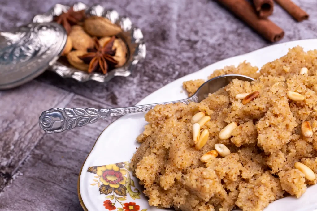 gris halva