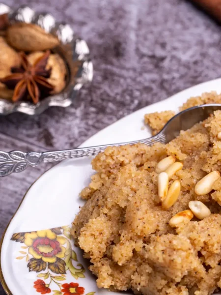 gris halva