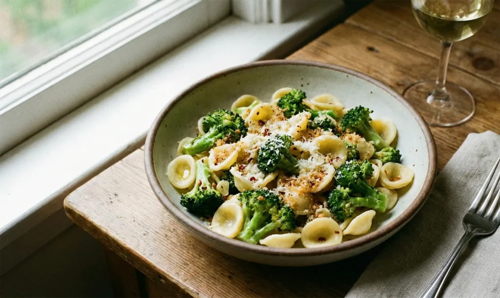 pasta s brokoli