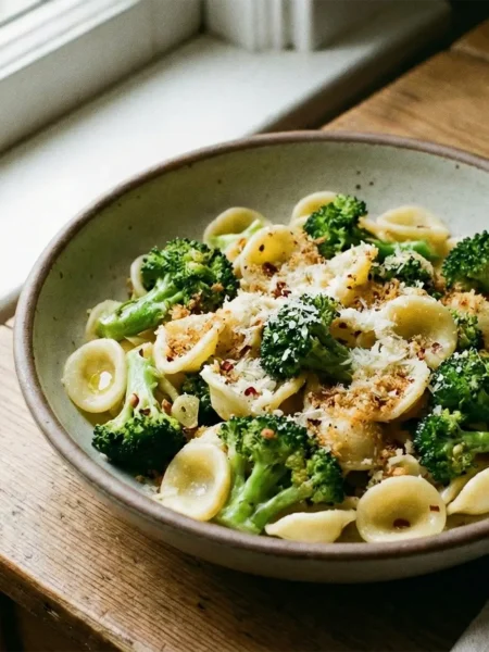 pasta s brokoli