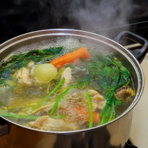 simmering