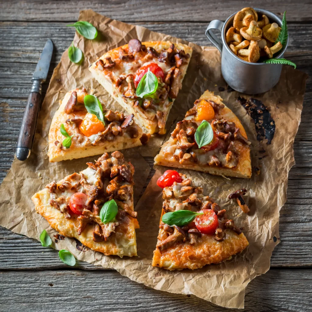 teleshka burger pizza