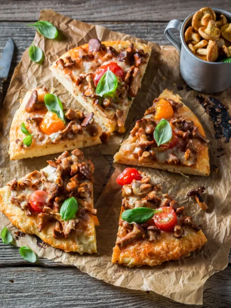 teleshka burger pizza