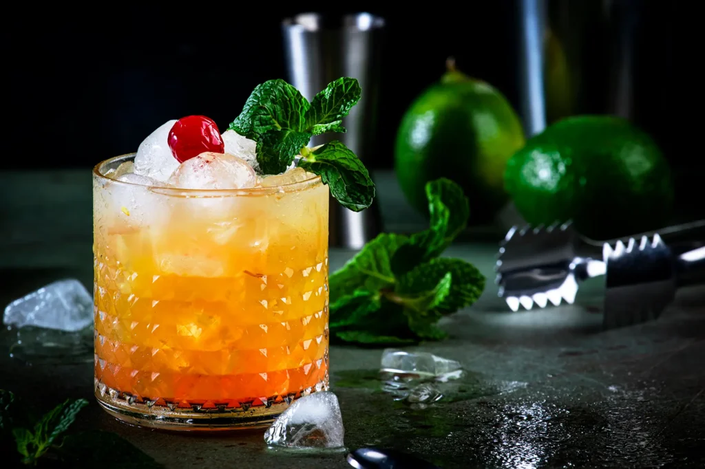 cocktail mai tai