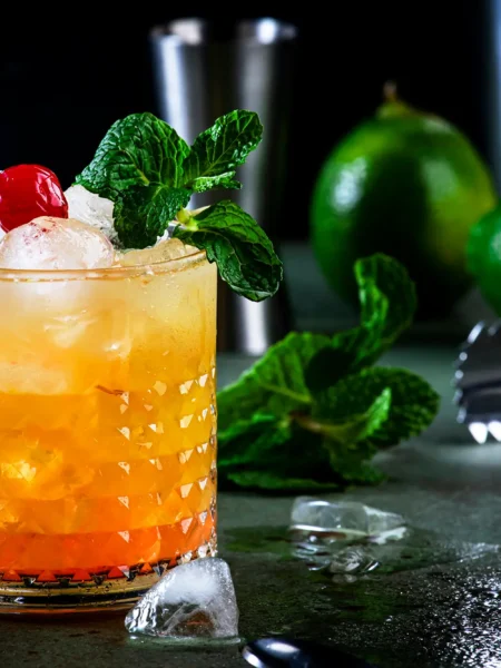 cocktail mai tai