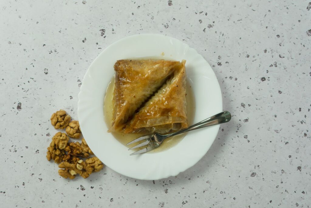 Баклава с готови кори