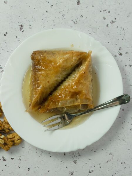 Баклава с готови кори