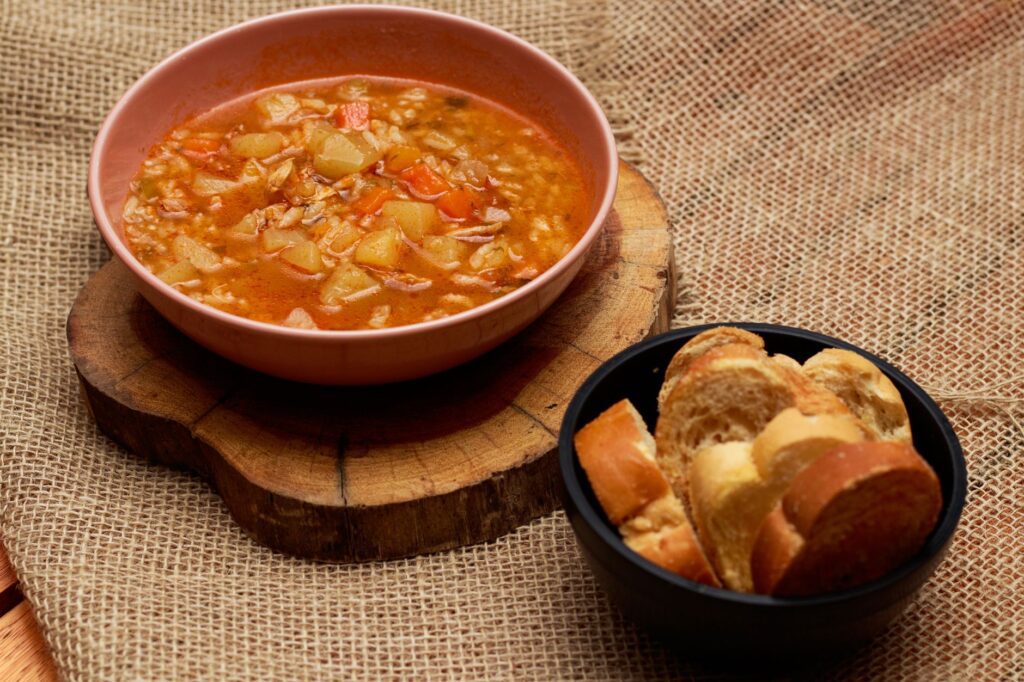Бърза и вкусна супа