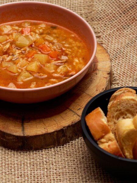 Бърза и вкусна супа