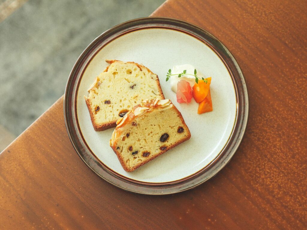 Кейк с орехови ядки