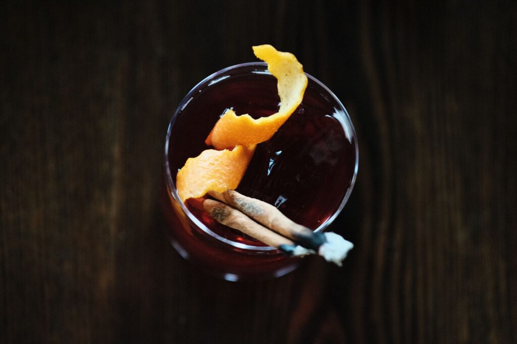 Коктейл Булевардие (Boulevardier)