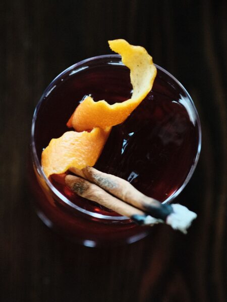 Коктейл Булевардие (Boulevardier)