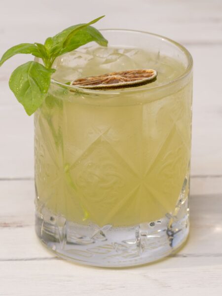 Коктейл Джин Базил Смаш (Gin Basil Smash)