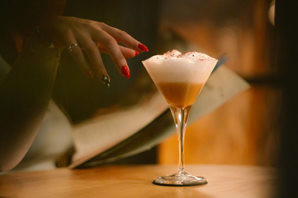 Коктейл Френч Мартини (French Martini)