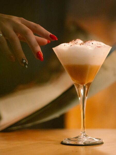 Коктейл Френч Мартини (French Martini)