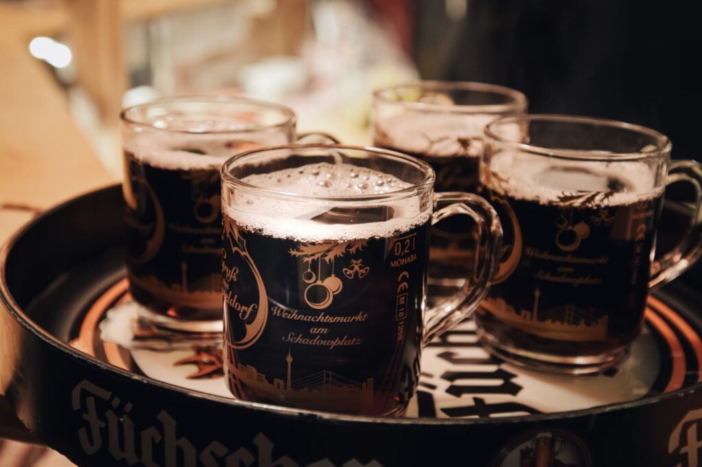 Коктейл Глювайн (Glühwein)