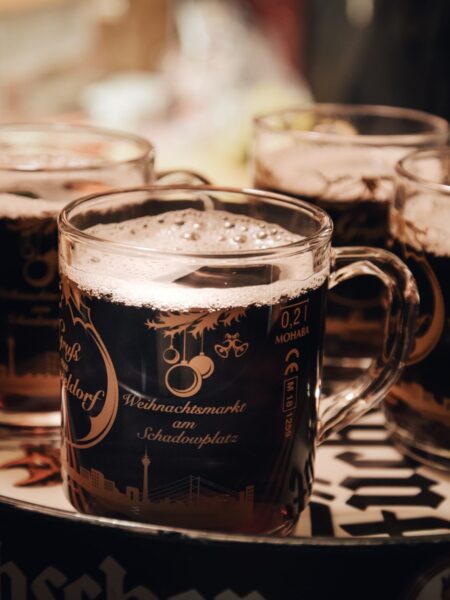 Коктейл Глювайн (Glühwein)