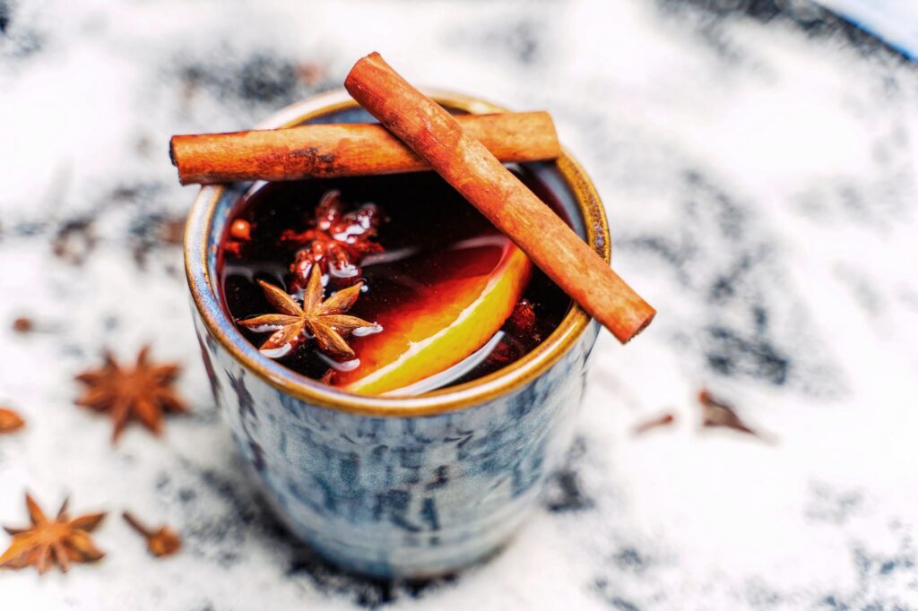 Коктейл Греяно вино (Mulled Wine)