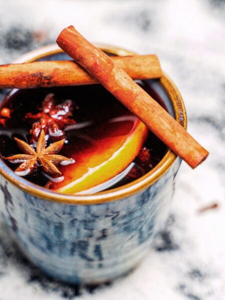 Коктейл Греяно вино (Mulled Wine)