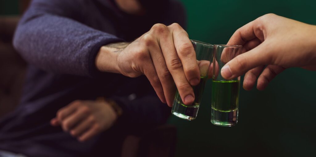 Коктейл Грийн Тий Шот (Green Tea Shot)