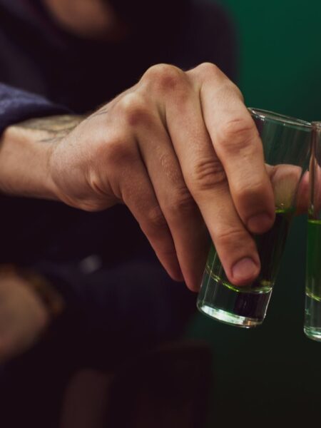 Коктейл Грийн Тий Шот (Green Tea Shot)