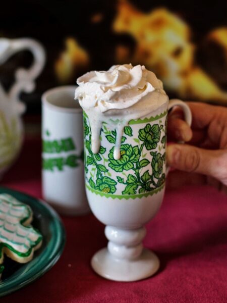Коктейл Ирландско кафе (Irish Coffee)