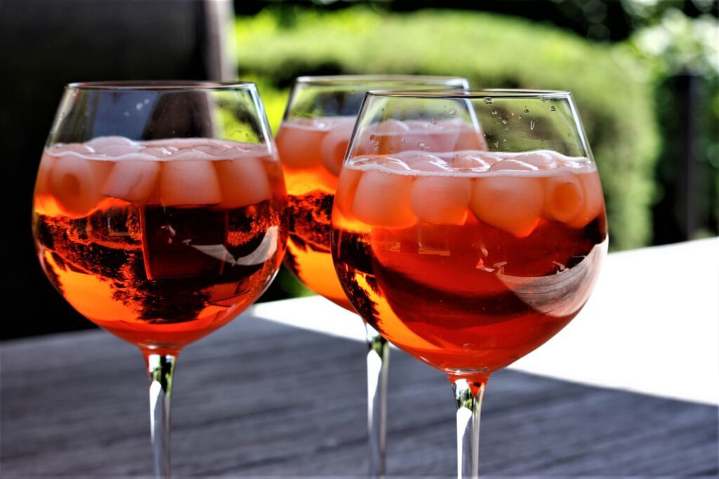 Коктейл Калимочо (Kalimotxo)