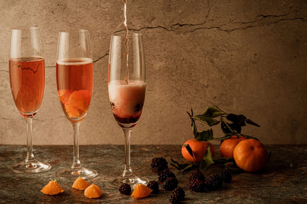 Коктейл Кир Роял (Kir Royale)