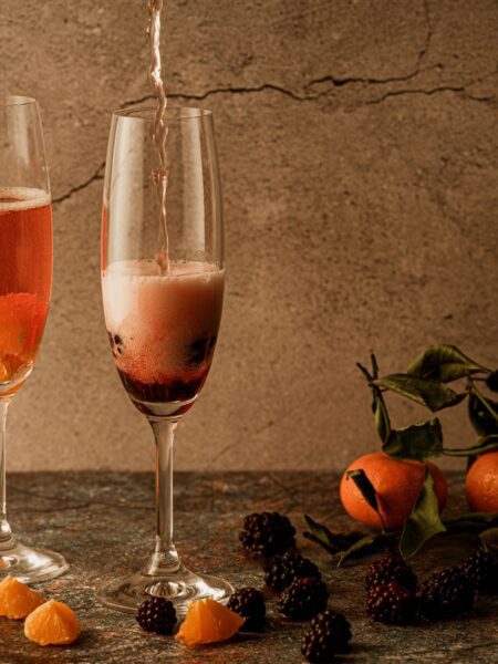 Коктейл Кир Роял (Kir Royale)