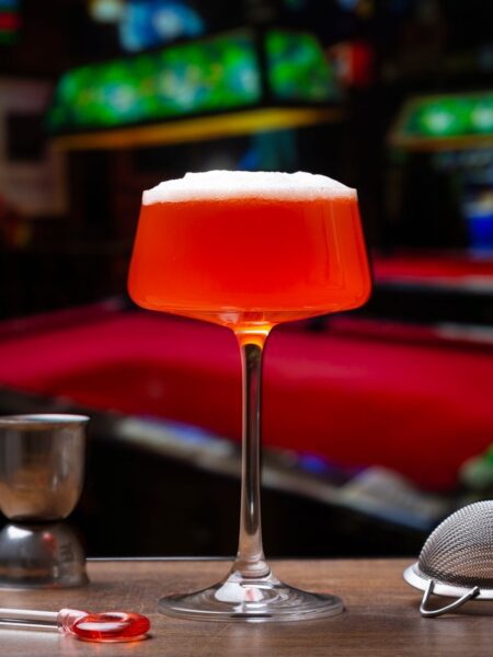 Коктейл Кловър Клуб (Clover Club)