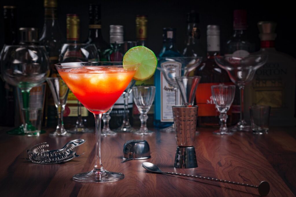 Коктейл Мънки Гланд (Monkey Gland)