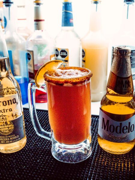 Коктейл Мичелада (Michelada)
