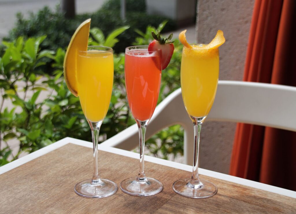 Коктейл Мимоза (Mimosa)