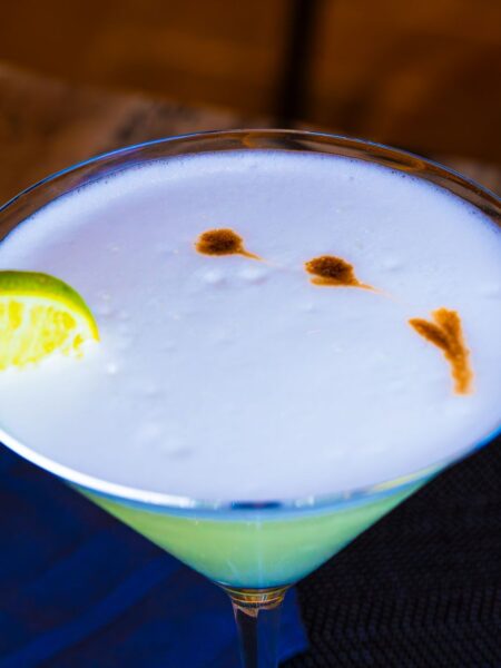 Коктейл Писко Сауър (Pisco Sour)