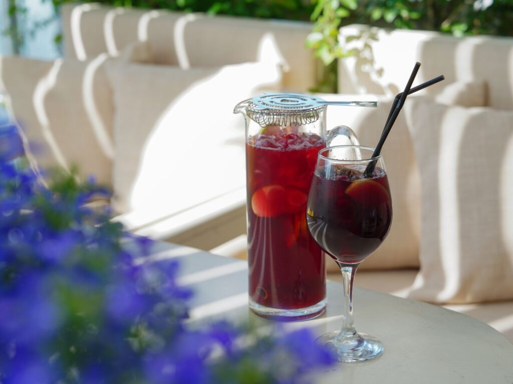 Коктейл Сангрия (Sangria)