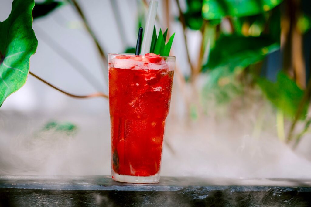 Коктейл Сингапур Слинг (Singapore Sling)