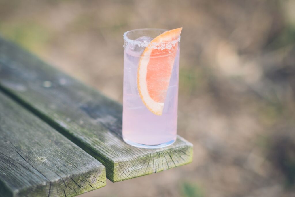 Коктейл Солти Дог (Salty Dog)