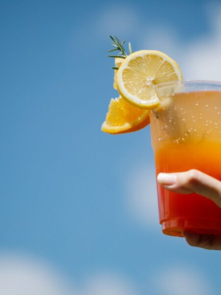 Коктейл Текила Сънрайз (Tequila Sunrise)