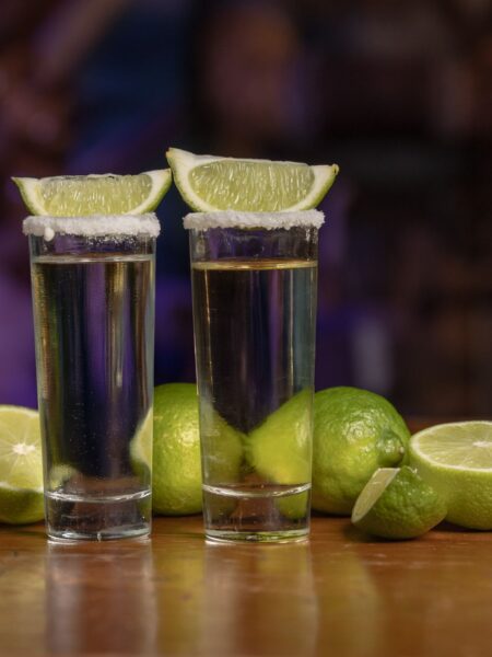 Коктейл Текила Сламър (Tequila Slammer)
