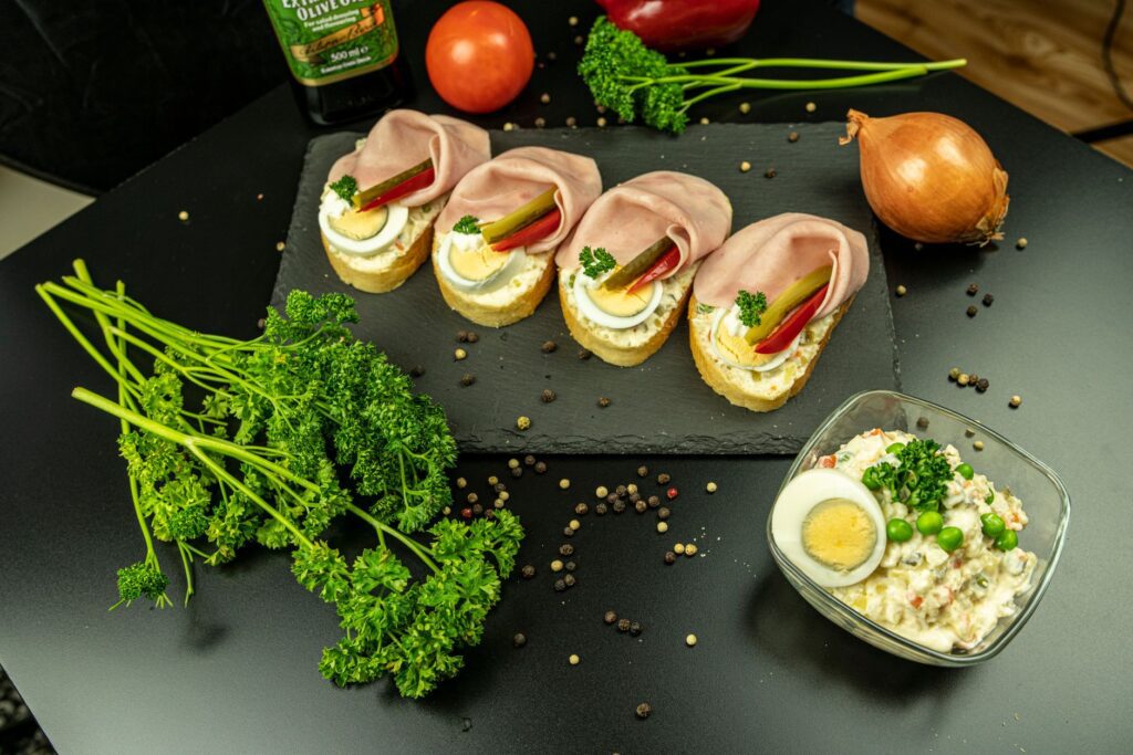 Мариновани яйца с майонеза