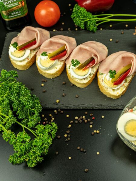 Мариновани яйца с майонеза