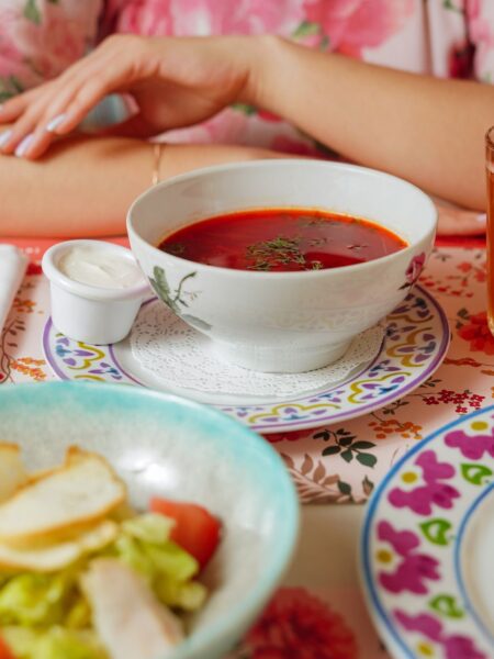 Руски борш с месо